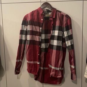 Burberry Checkered Shirt